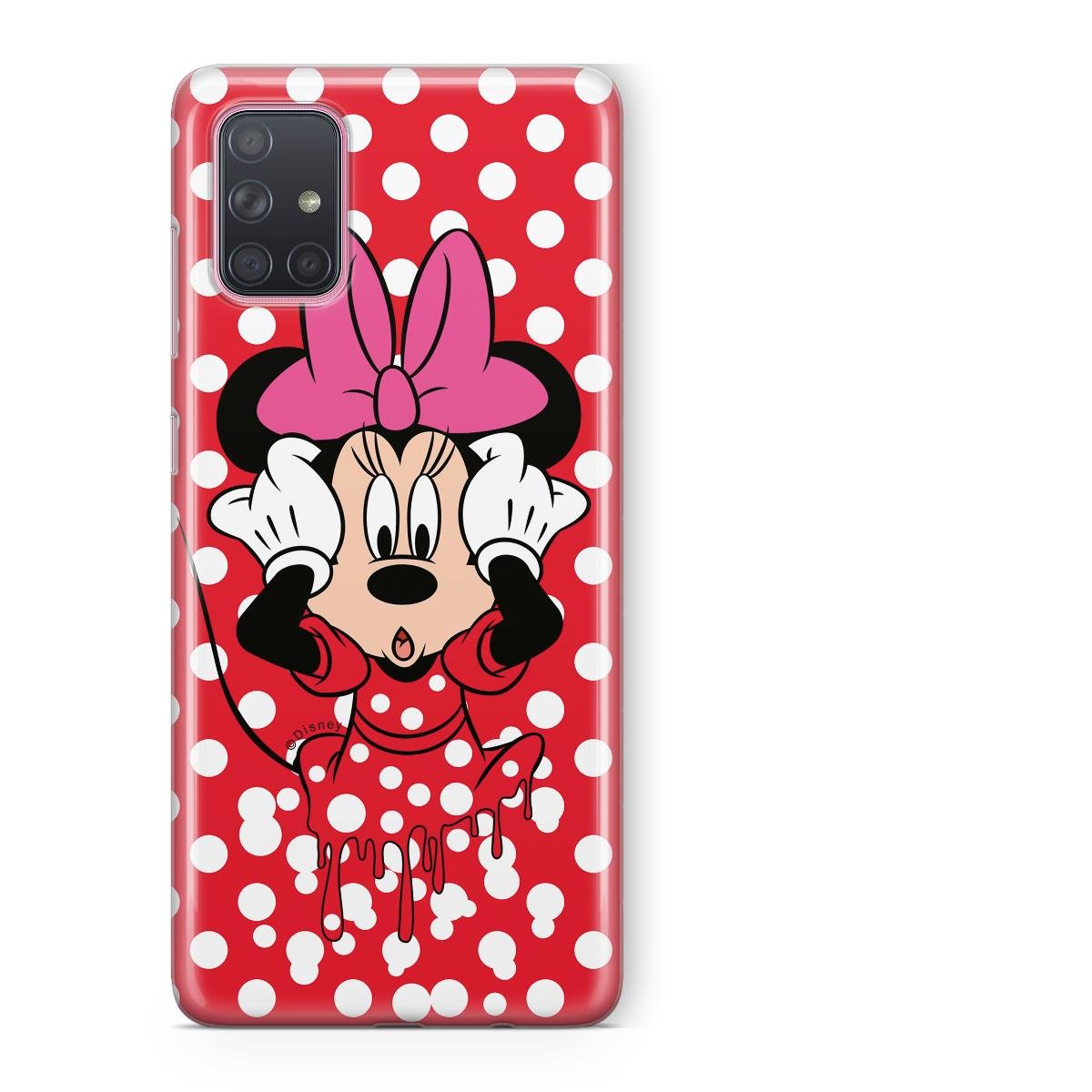 Etui na SAMSUNG Galaxy A71 DISNEY Minnie 016