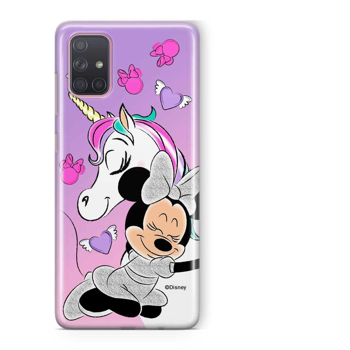 Etui na SAMSUNG Galaxy A71 DISNEY Minnie 036