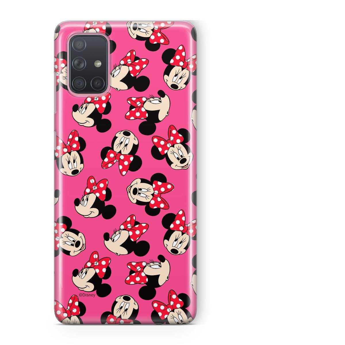 Etui na SAMSUNG Galaxy A71 DISNEY Minnie 019