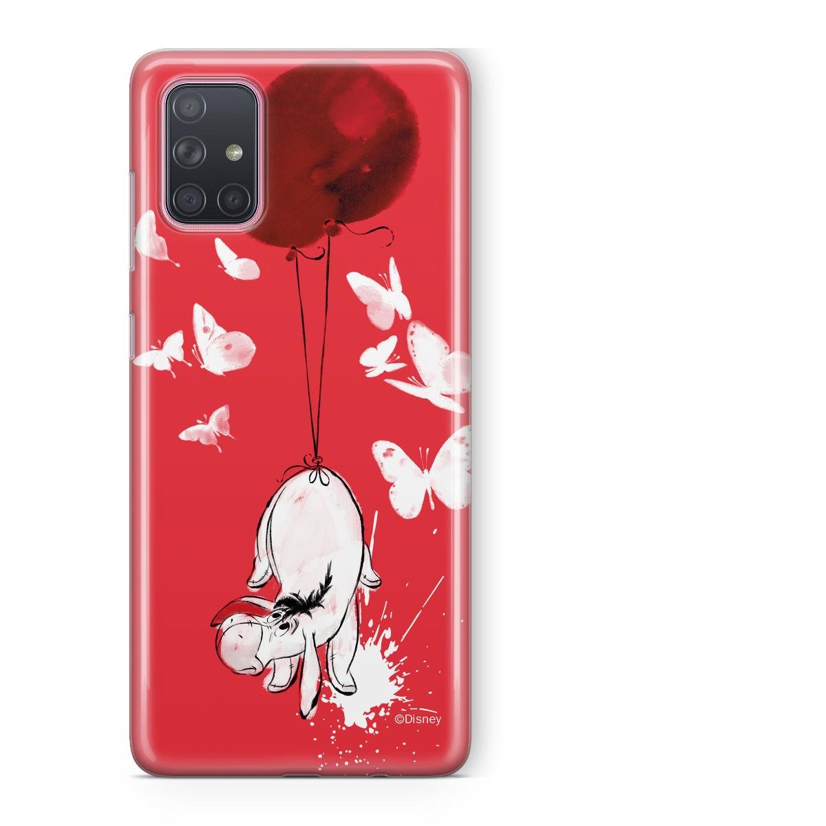 Disney ERT GROUP Oryginalne etui na telefon komórkowy Eeyore 001 SAMSUNG A71 Phone Case Cover DPCEE111