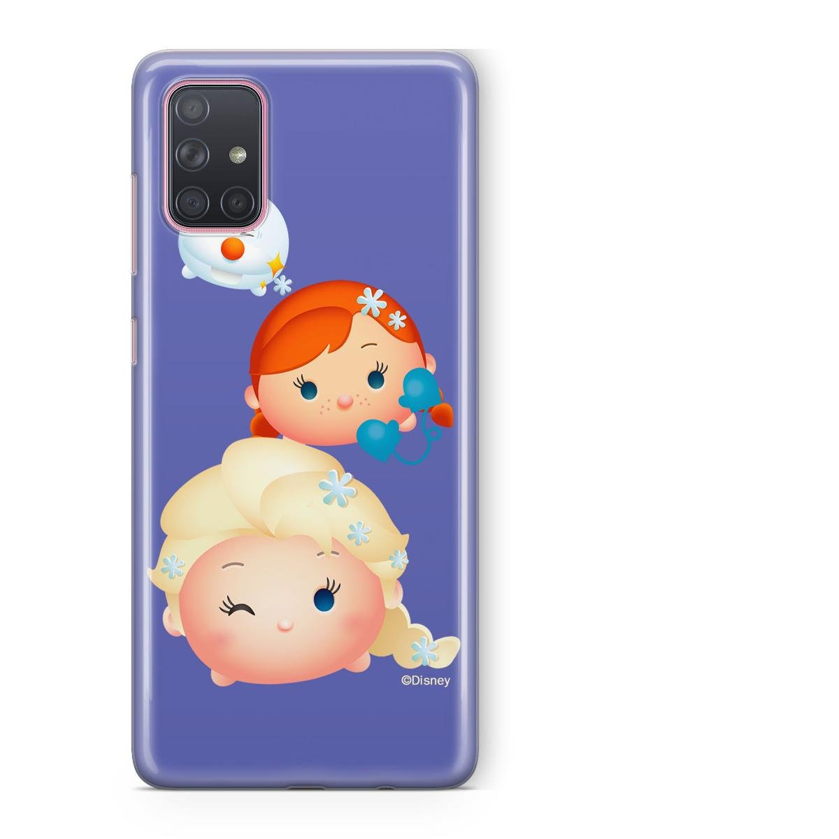 Etui na SAMSUNG Galaxy A71 DISNEY Kraina Lodu 004