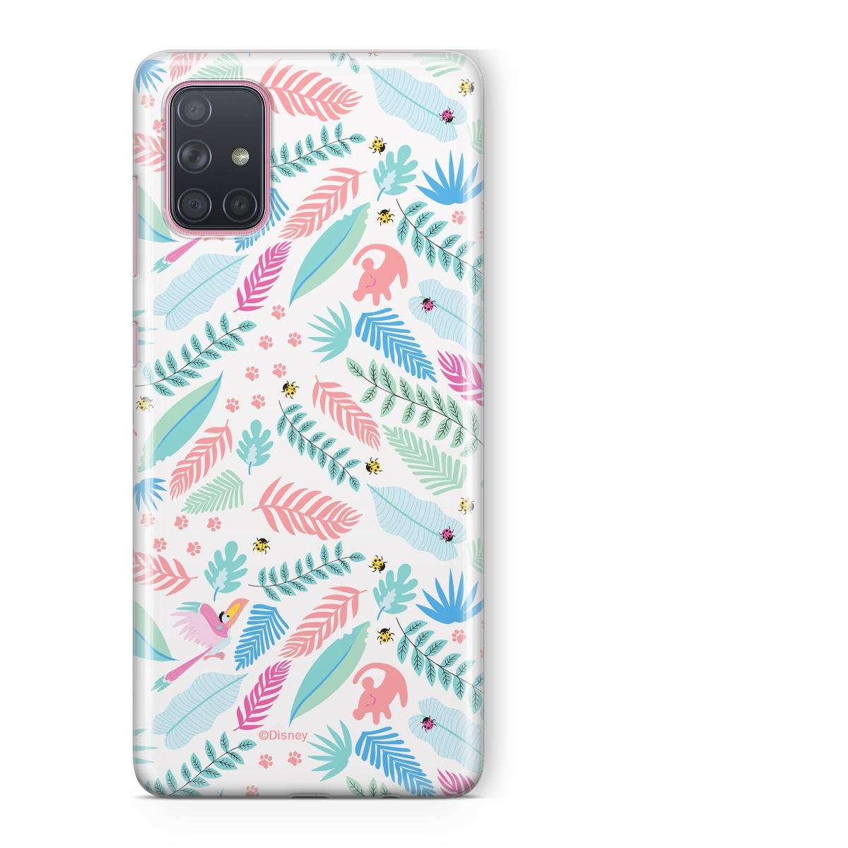 Etui na SAMSUNG Galaxy A71 DISNEY Król Lew 001