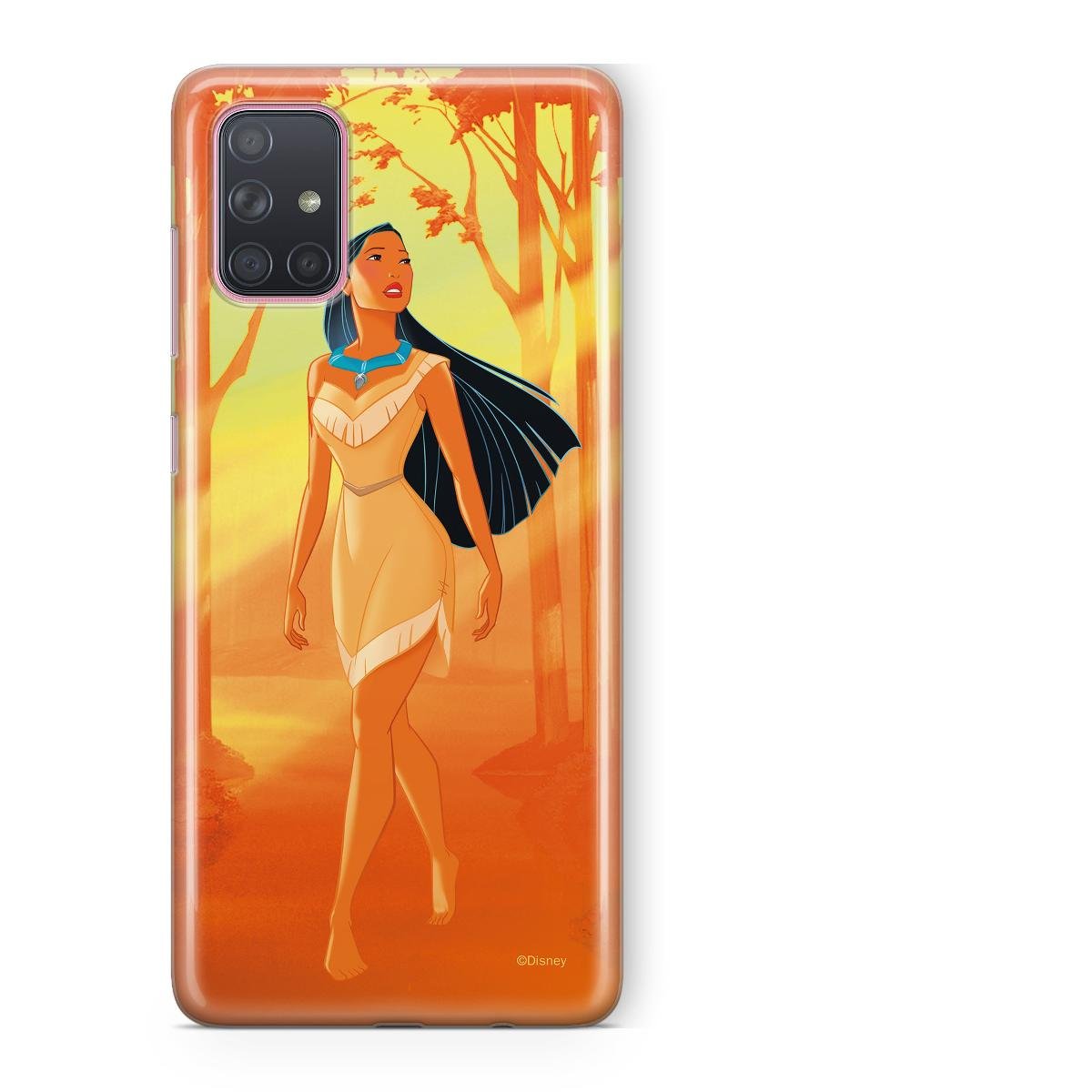 Etui na SAMSUNG Galaxy A71 DISNEY Pocahontas 001