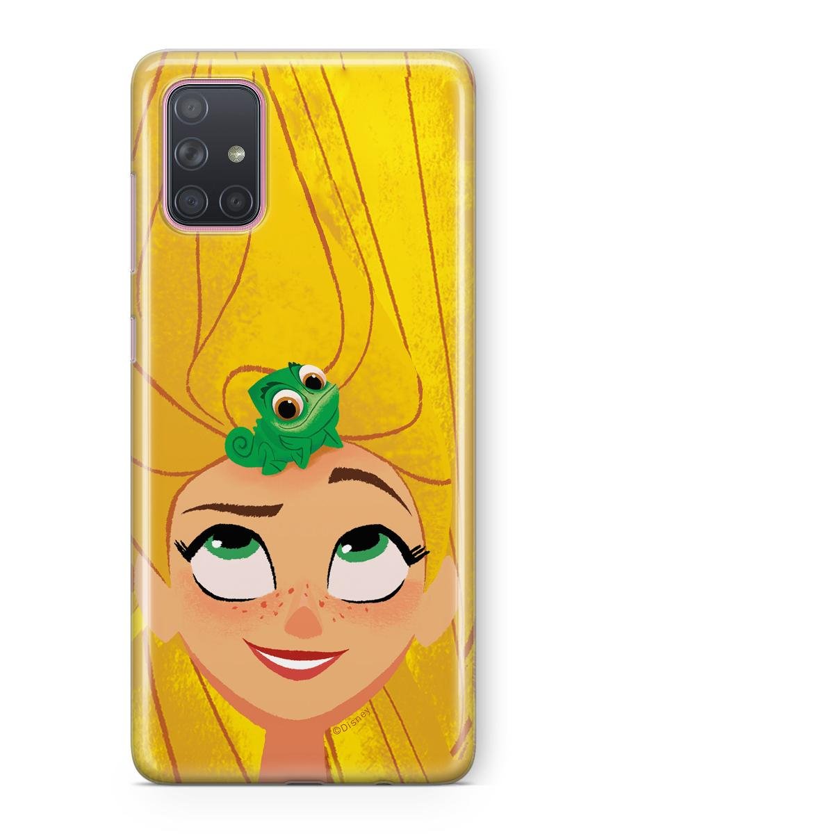 Etui na SAMSUNG Galaxy A71 DISNEY Roszpunka i Pascal 001