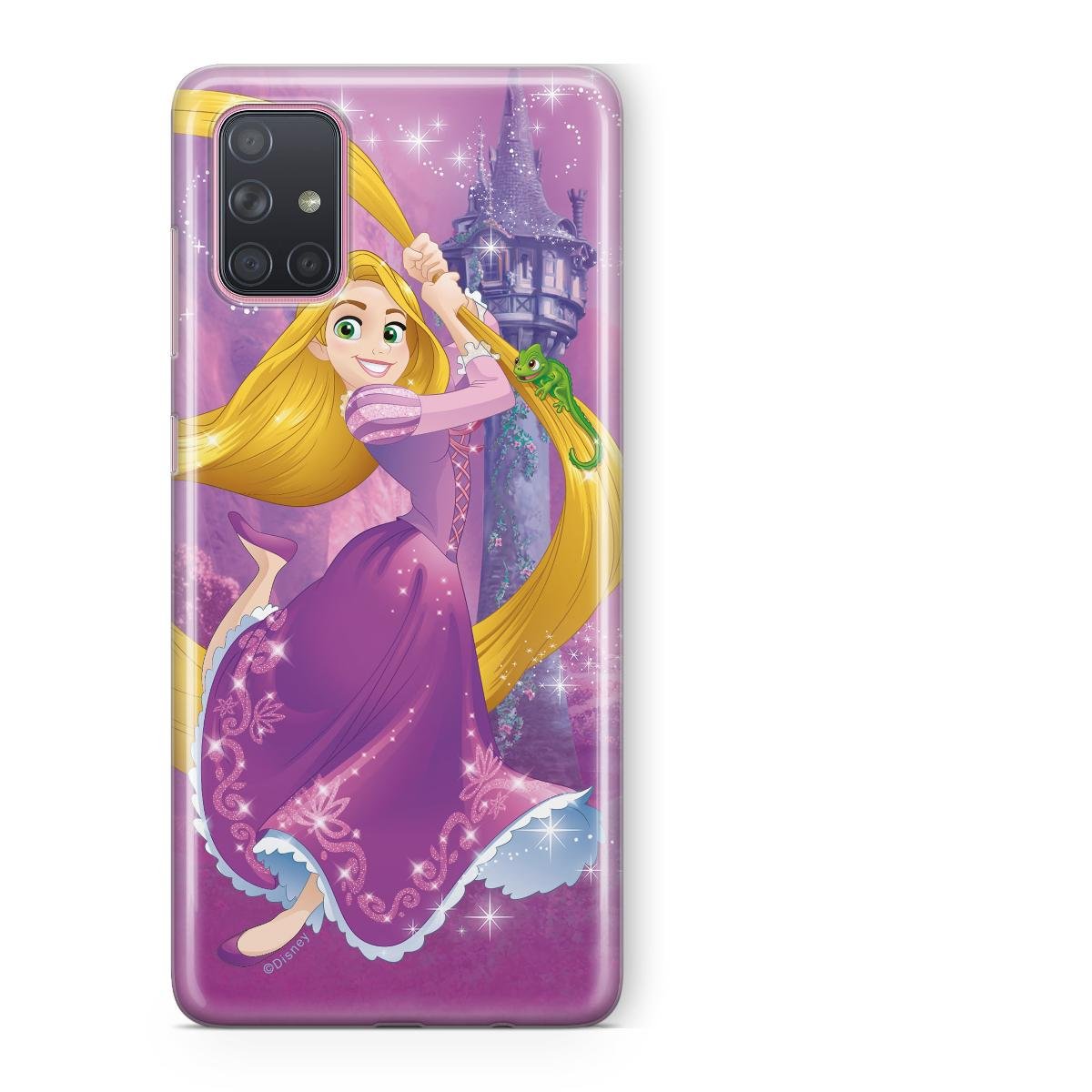 Etui na SAMSUNG Galaxy A71 DISNEY Roszpunka i Pascal 003