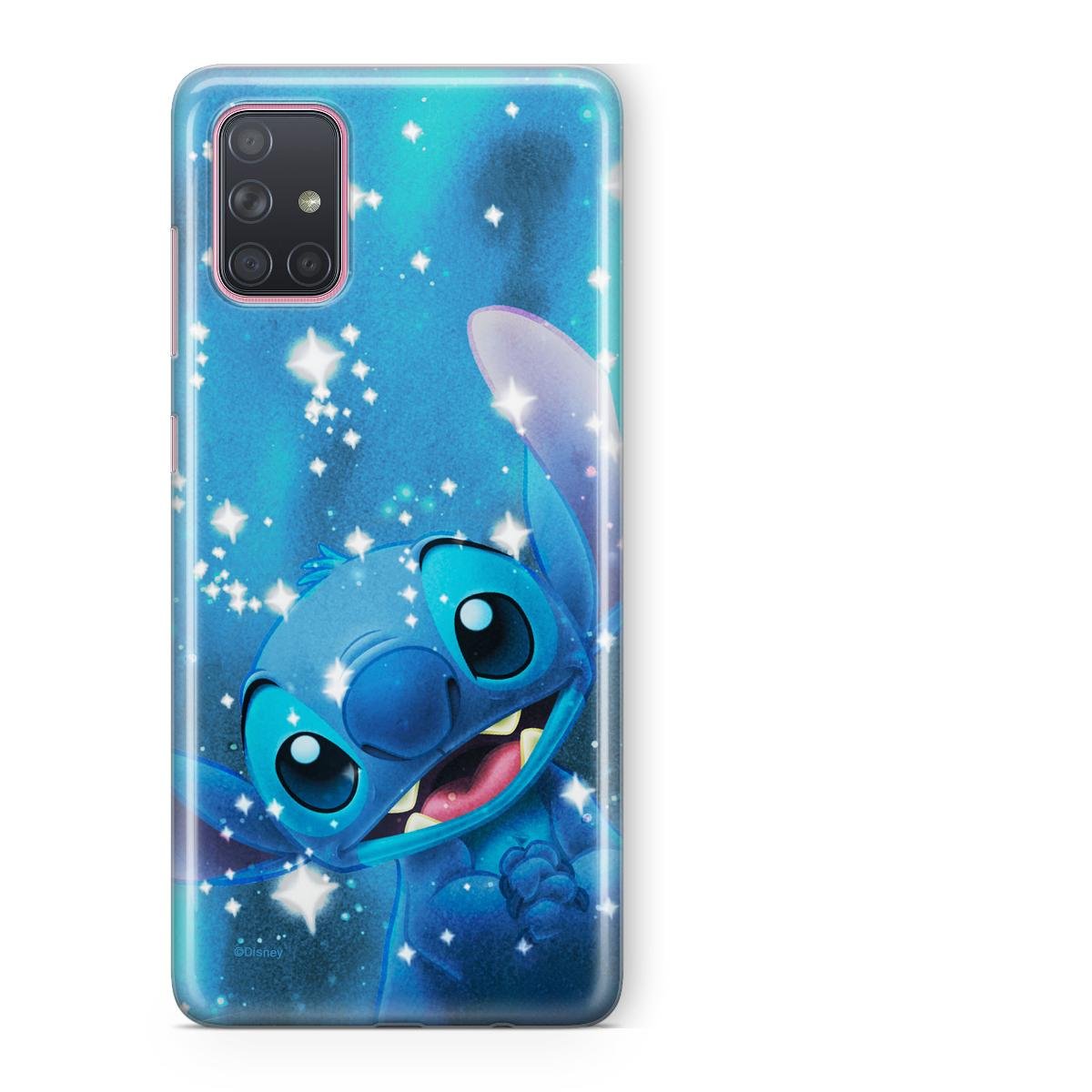 Etui na SAMSUNG Galaxy A71 DISNEY Stich 002