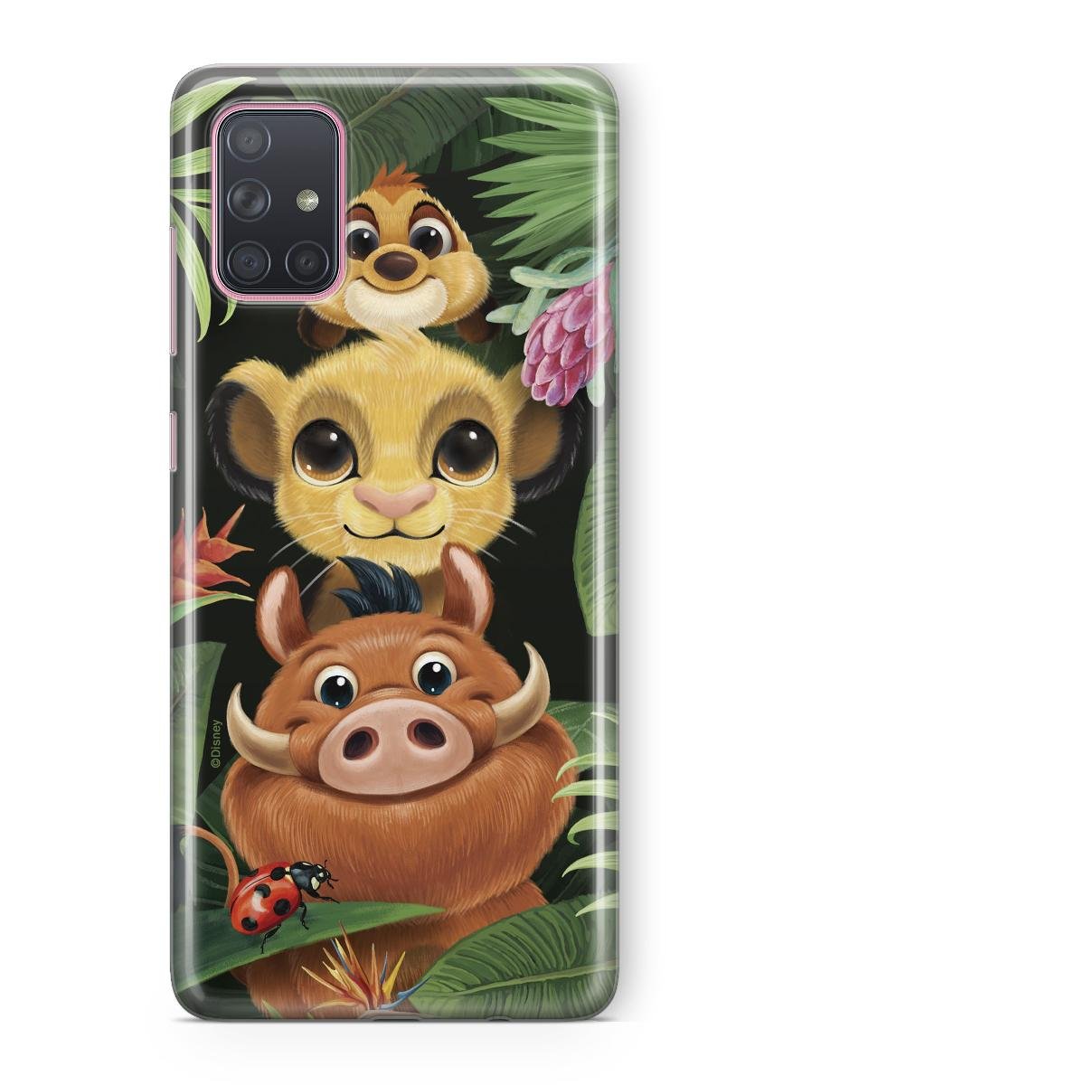 Disney Etui Samsung A71 Pełny Simba i Przyjaciele