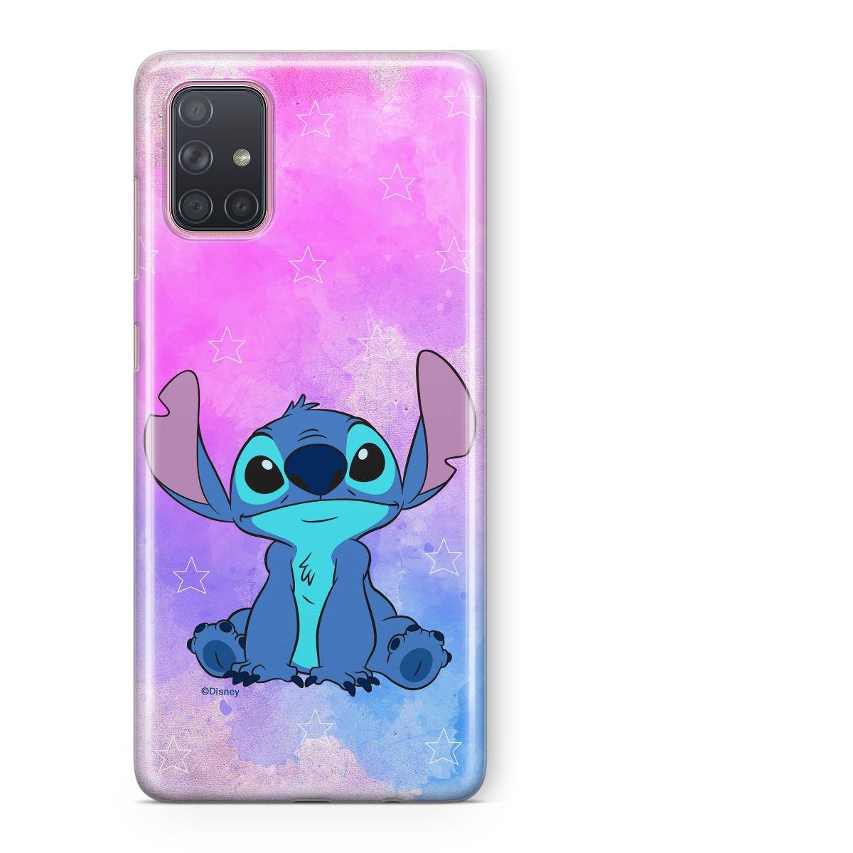 Etui na SAMSUNG Galaxy A71 DISNEY Stich 006