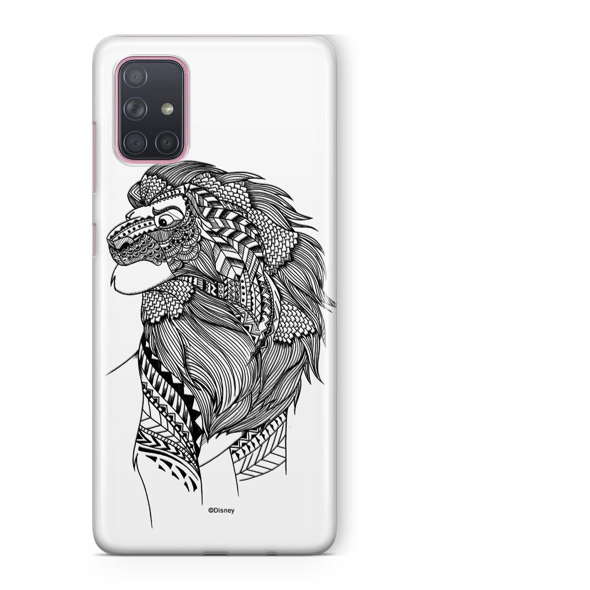 Etui na SAMSUNG Galaxy A71 DISNEY Simba i Przyjaciele 006