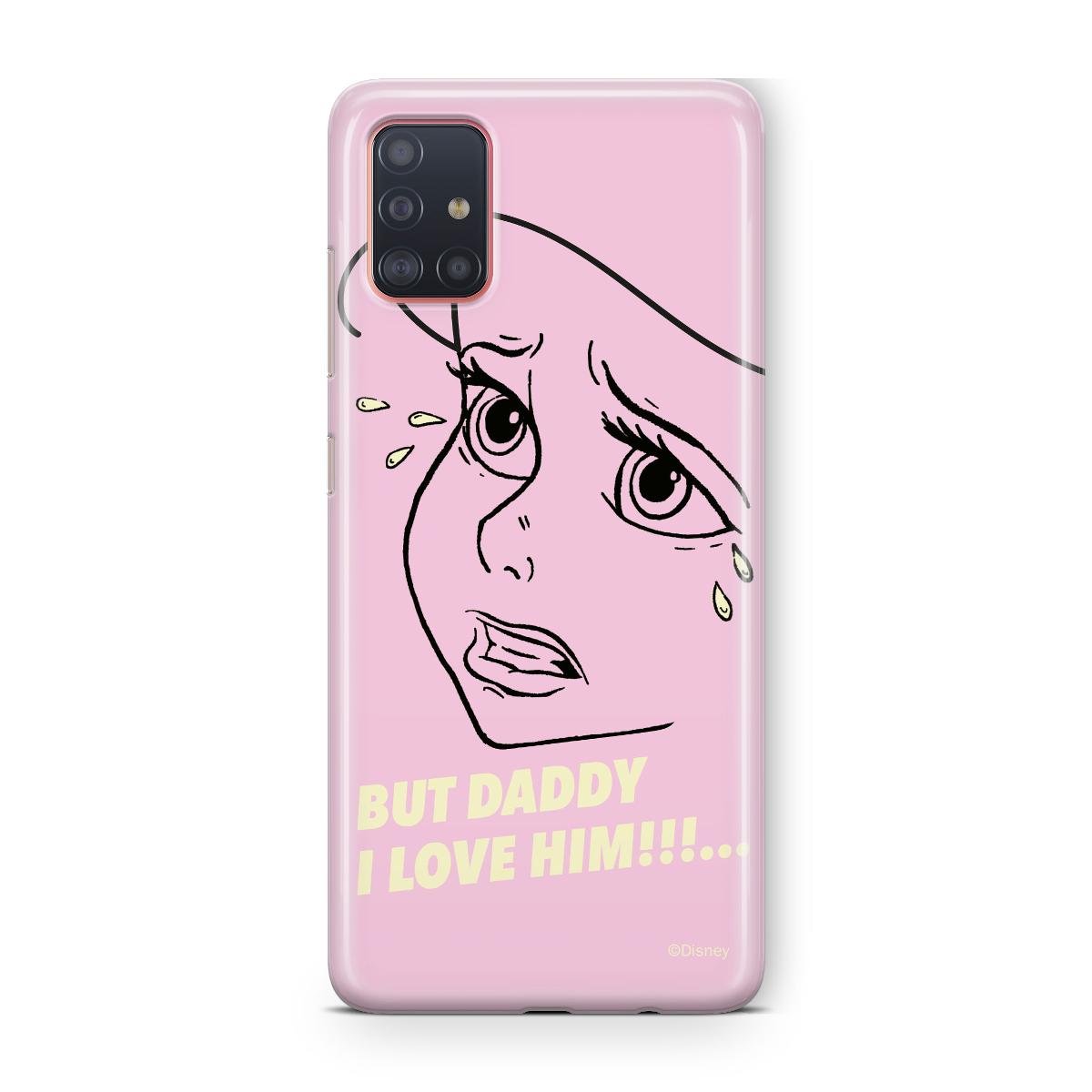 Etui na SAMSUNG Galaxy A51 DISNEY Ariel 007