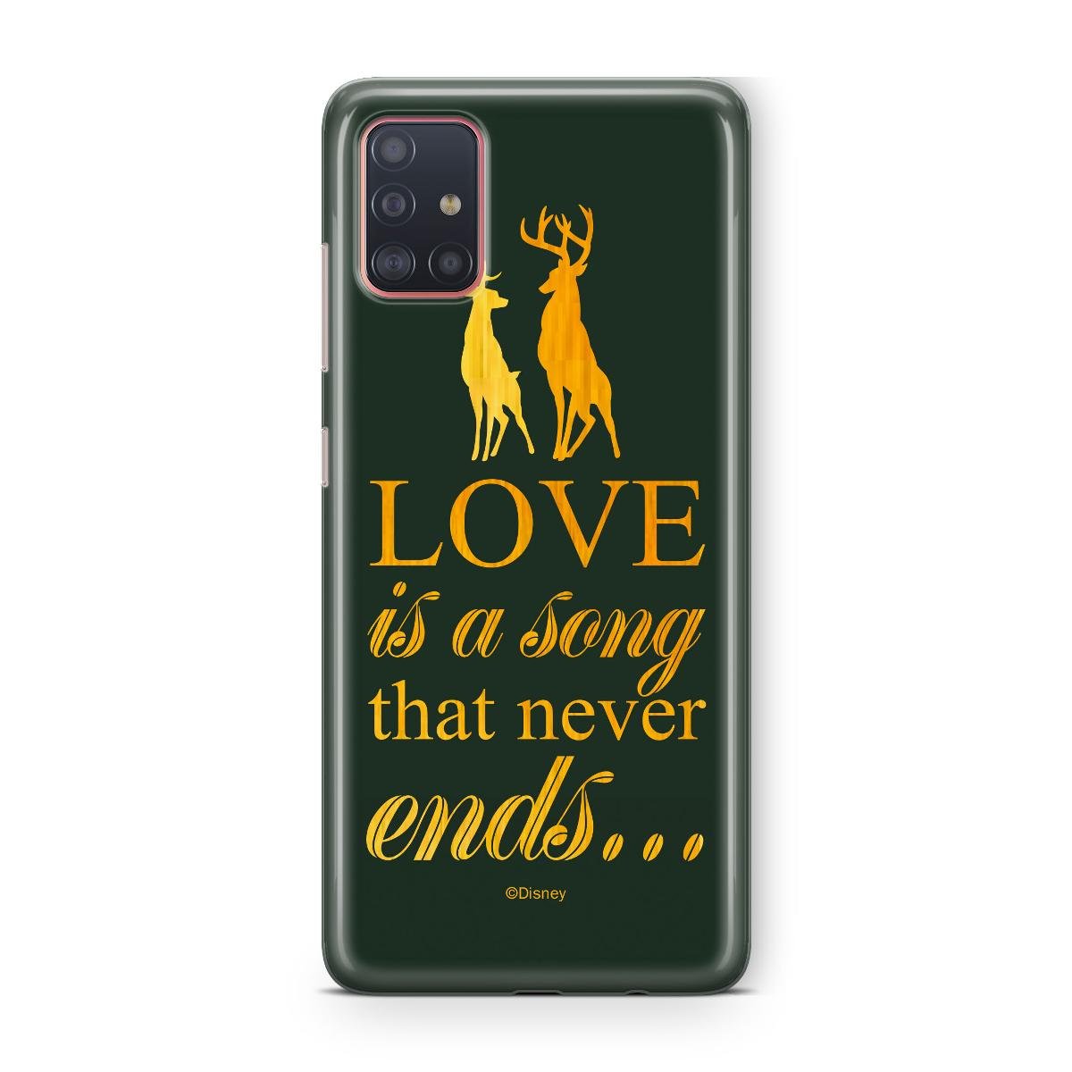 Etui na SAMSUNG Galaxy A51 DISNEY Bambi 010