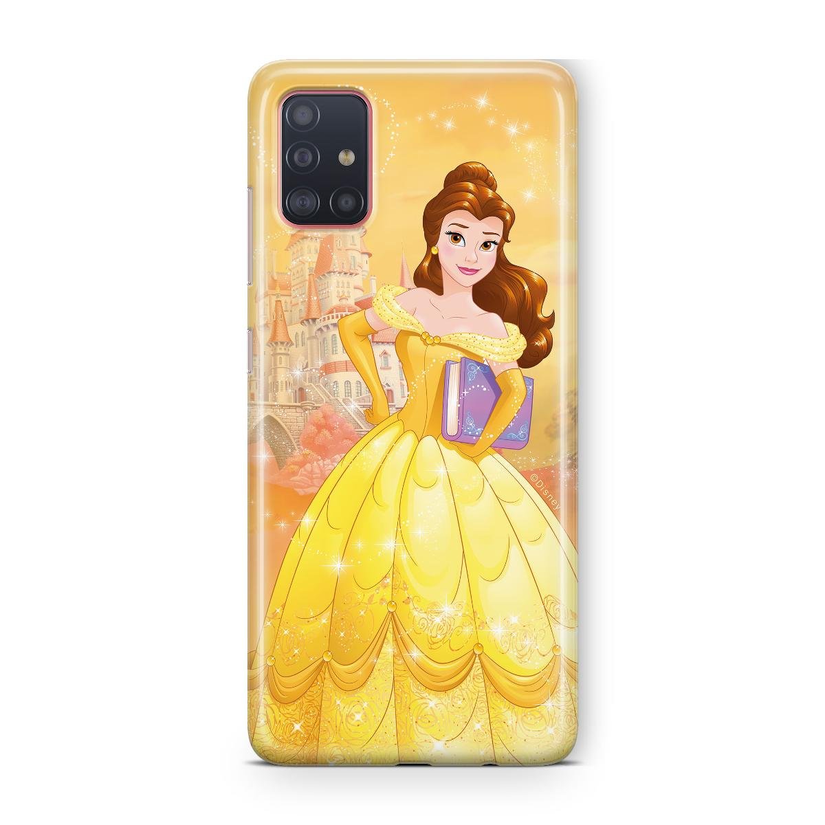 Etui na SAMSUNG Galaxy A51 DISNEY Bella 001