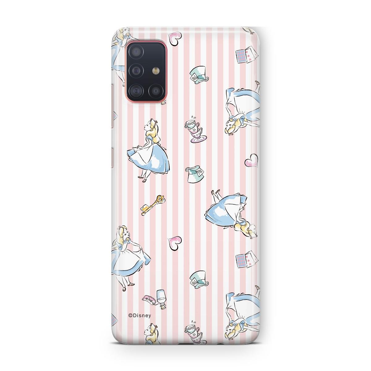 Etui na SAMSUNG Galaxy A51 DISNEY Alicja 001