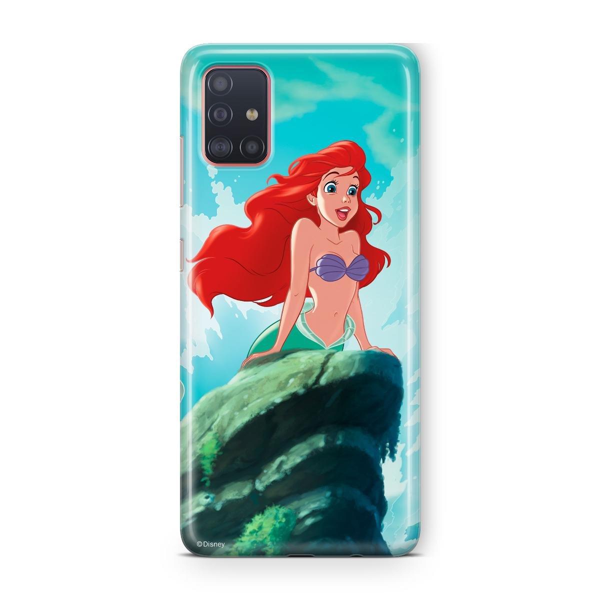 Etui na SAMSUNG Galaxy A51 DISNEY Ariel 001
