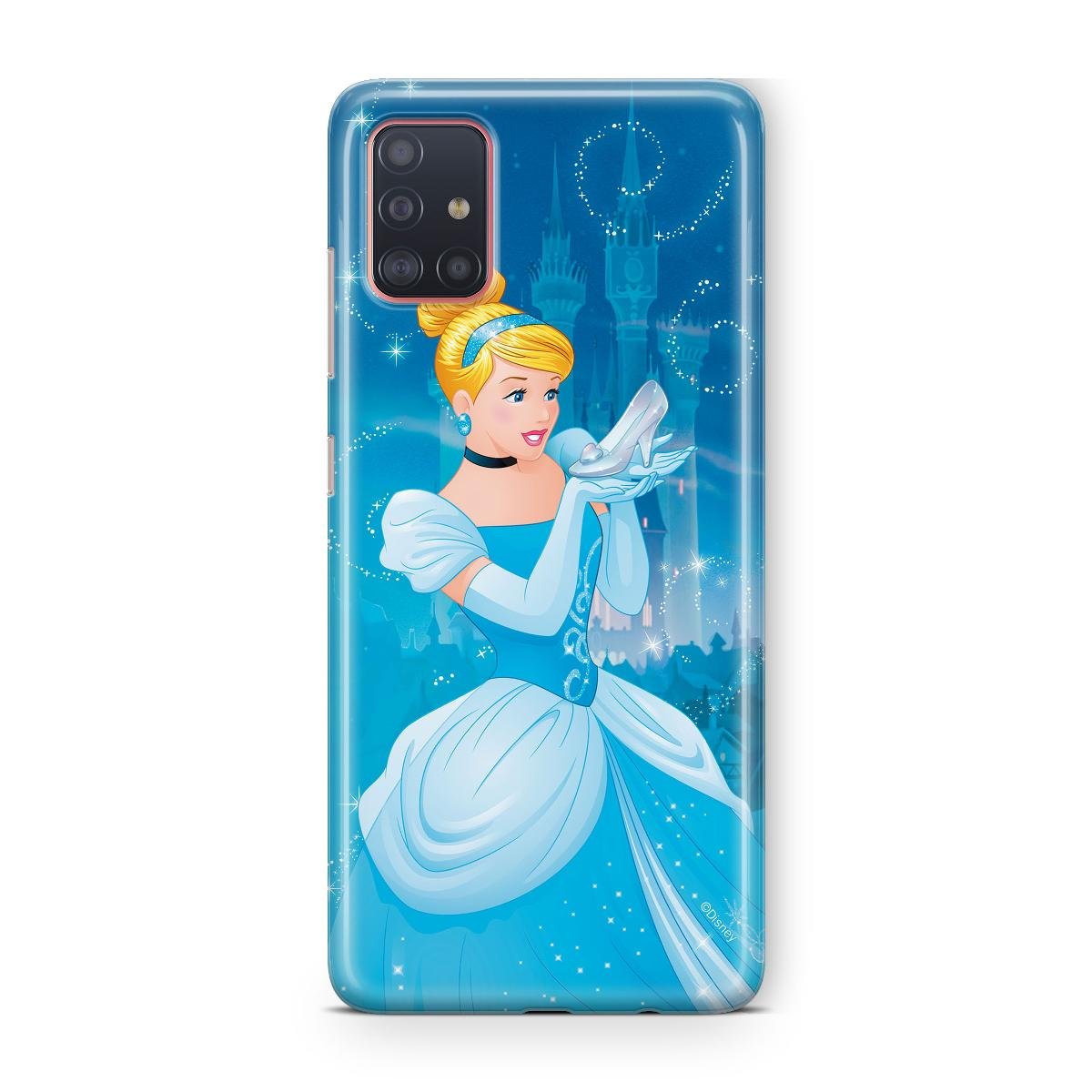 Etui na SAMSUNG Galaxy A51 DISNEY Kopciuszek 001