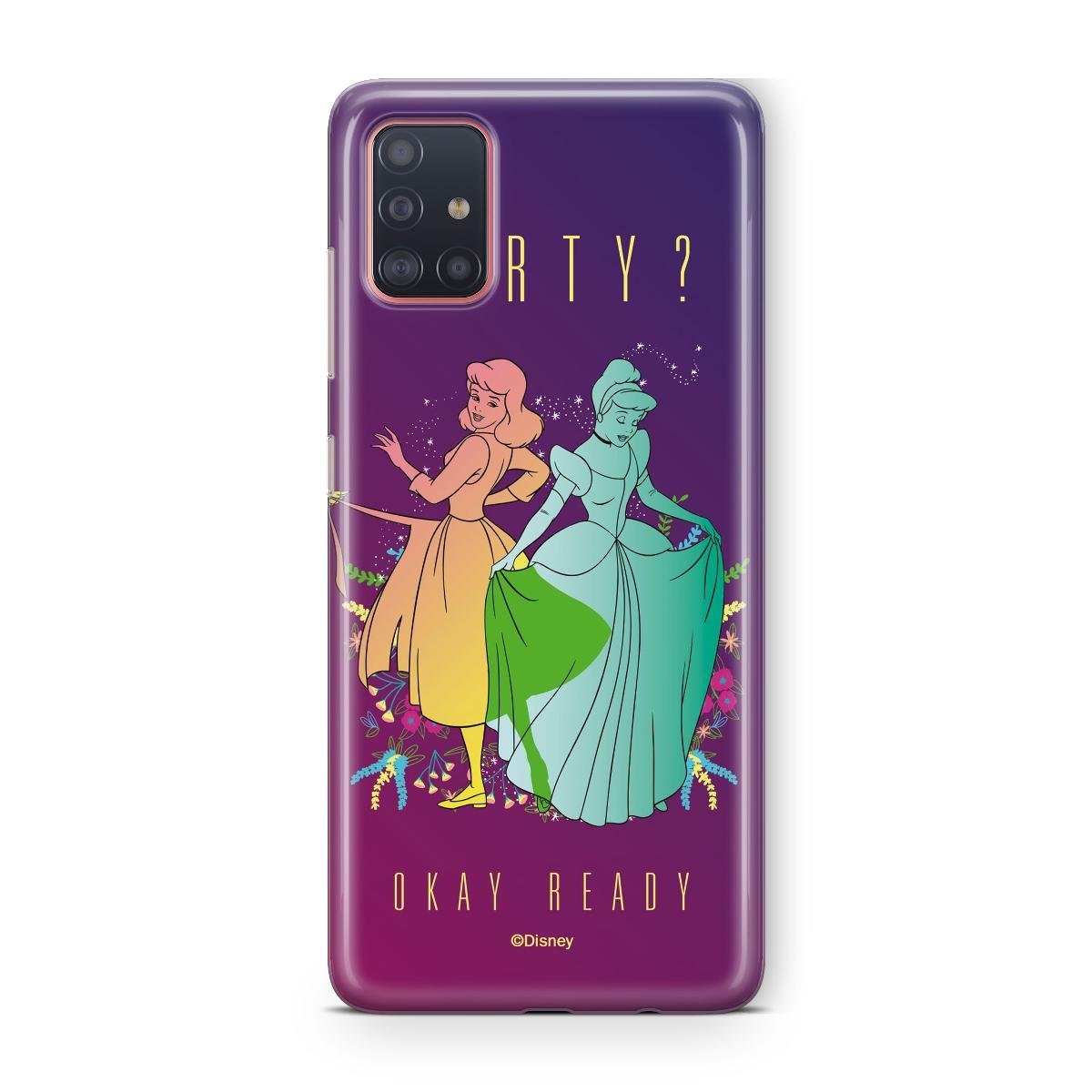 Etui na SAMSUNG Galaxy A51 DISNEY Kopciuszek 002