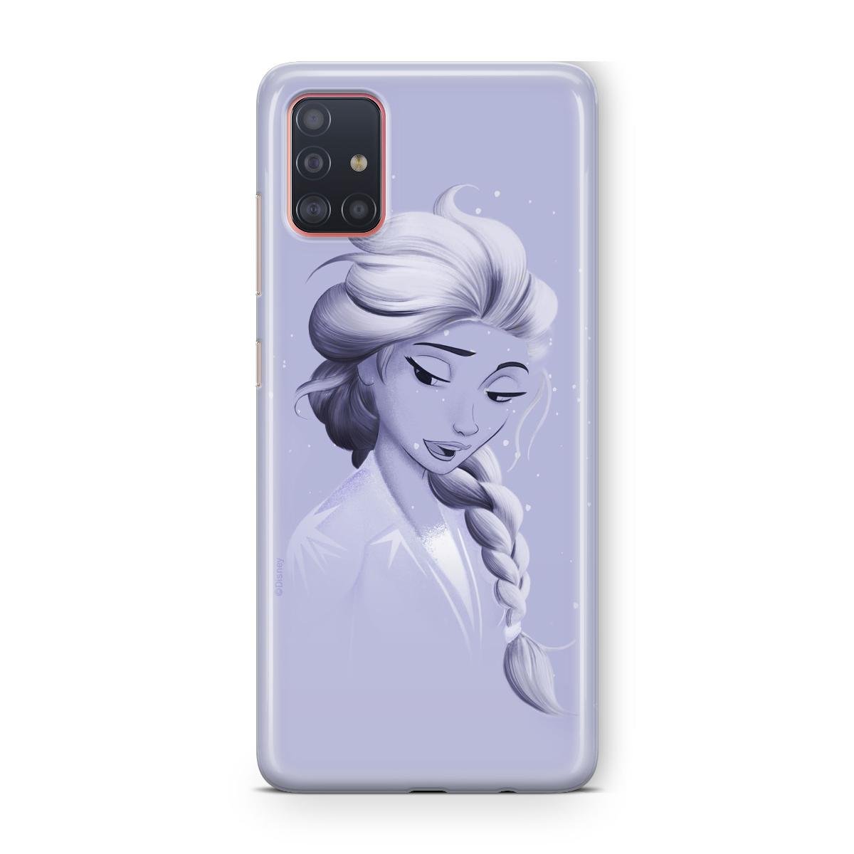 Etui na SAMSUNG Galaxy A51 DISNEY Elsa 013