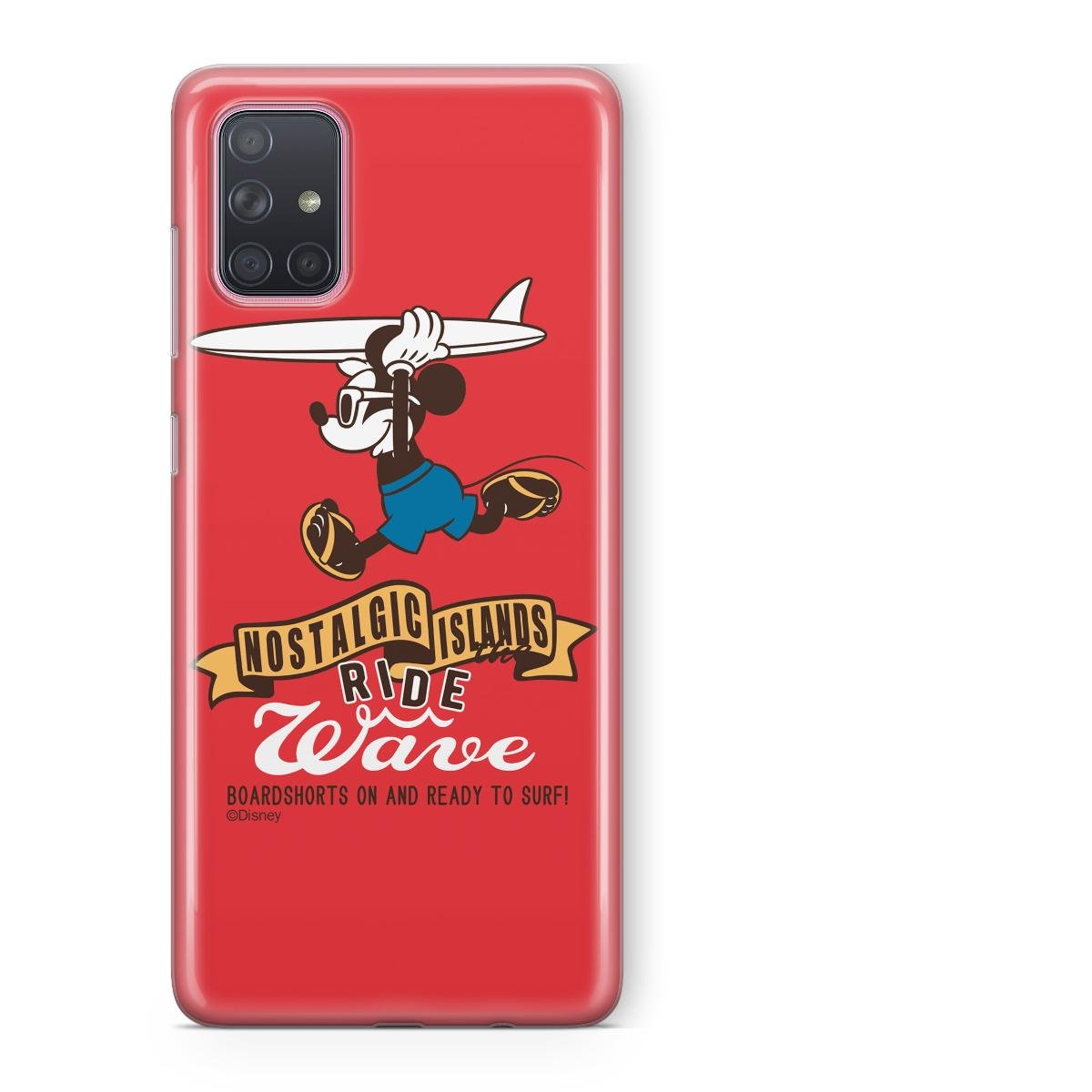 Etui na SAMSUNG Galaxy A71 DISNEY Mickey 008