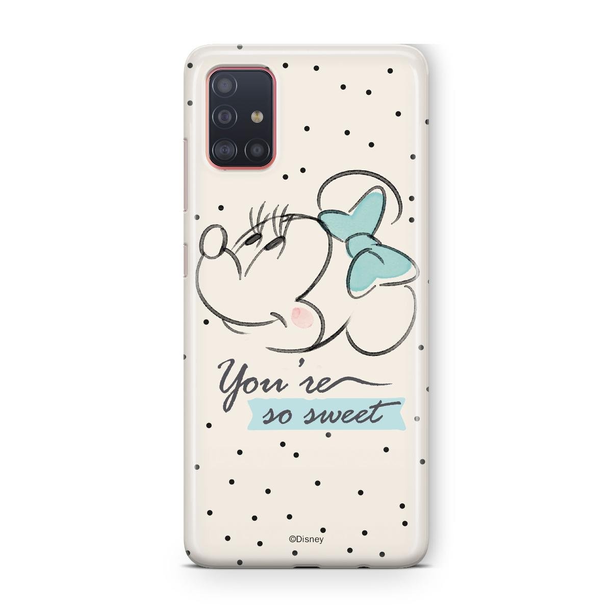 Etui na SAMSUNG Galaxy A51 DISNEY Minnie 042