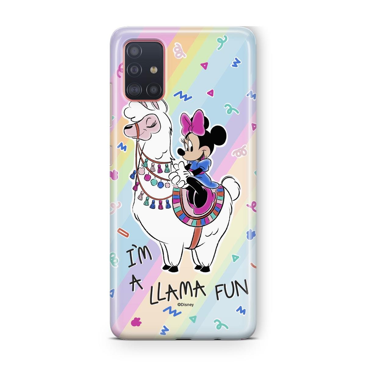 Etui na SAMSUNG Galaxy A51 DISNEY Minnie 049