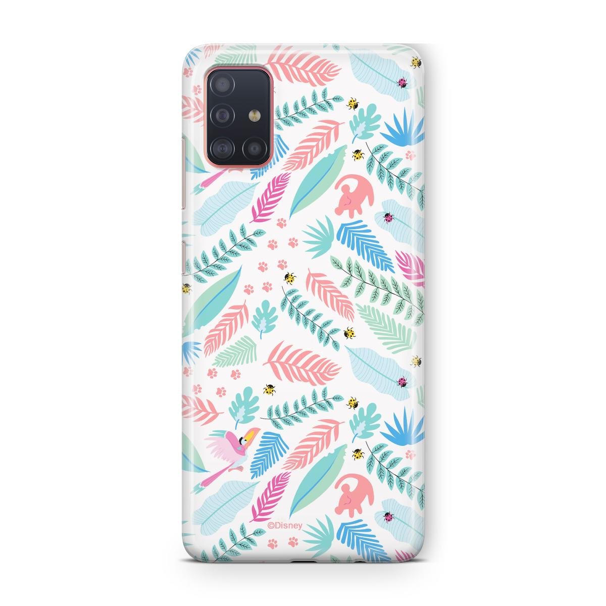 Etui na SAMSUNG Galaxy A51 DISNEY Król Lew 001