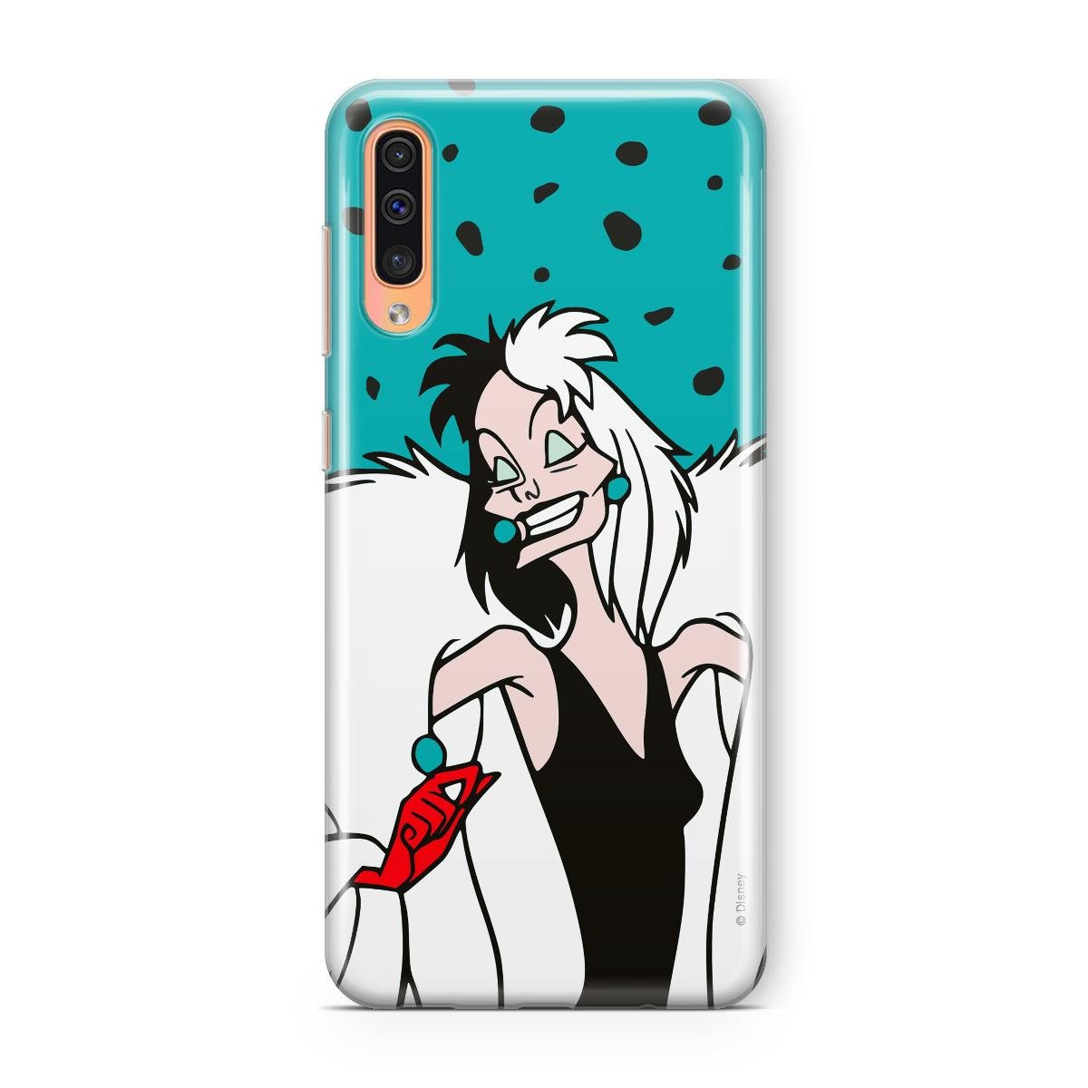 Etui na SAMSUNG Galaxy A50/A50s/A30s DISNEY Cruella 004