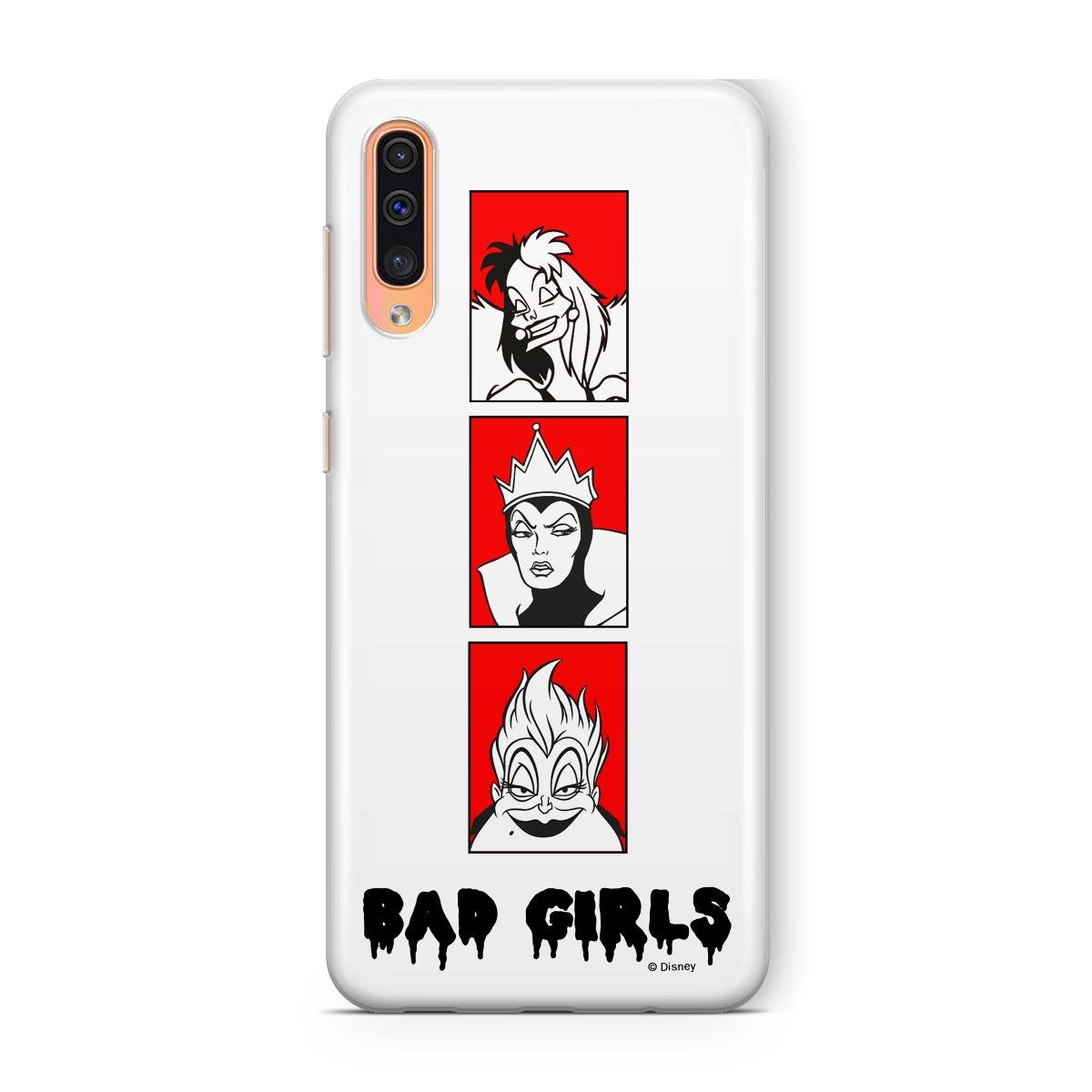 Etui na SAMSUNG Galaxy A50/A50s/A30s DISNEY Złoczyńcy Disney'a 001