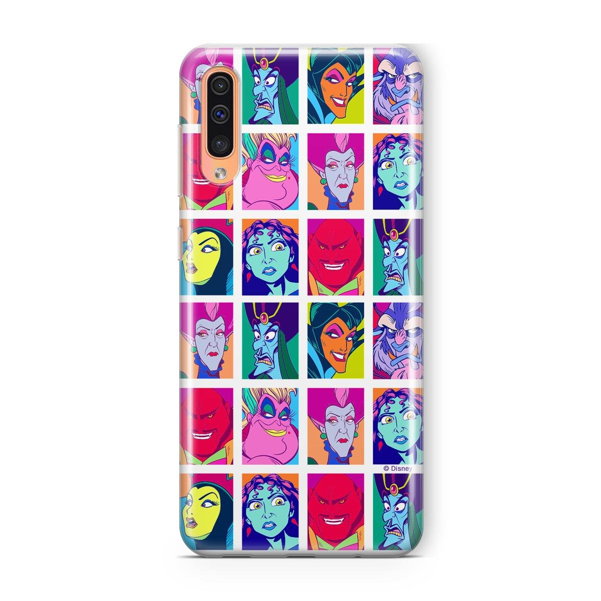 Etui na SAMSUNG Galaxy A50/A50s/A30s DISNEY Złoczyńcy Disney'a 002