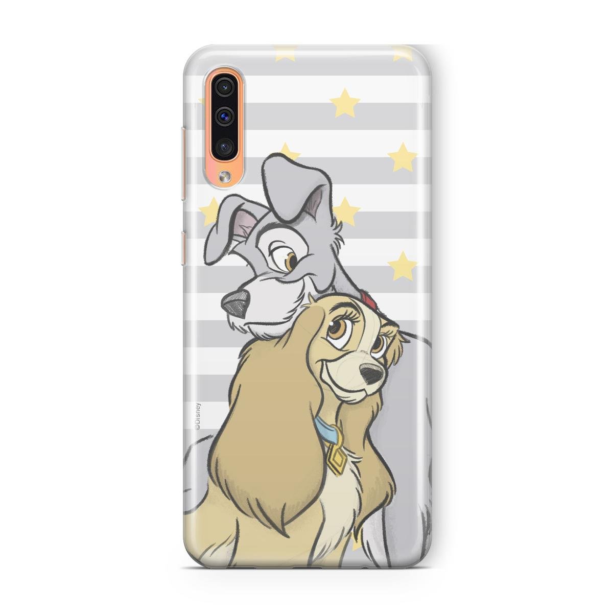 Etui na SAMSUNG Galaxy A50/A50s/A30s DISNEY Zakochany Kundel 001