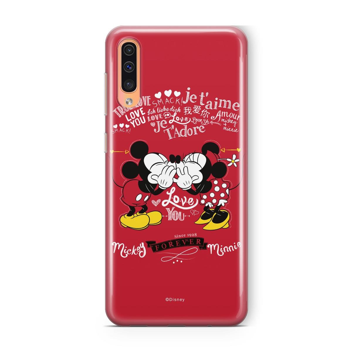 Etui na SAMSUNG Galaxy A50/A50s/A30s DISNEY Mickey i Minnie 005