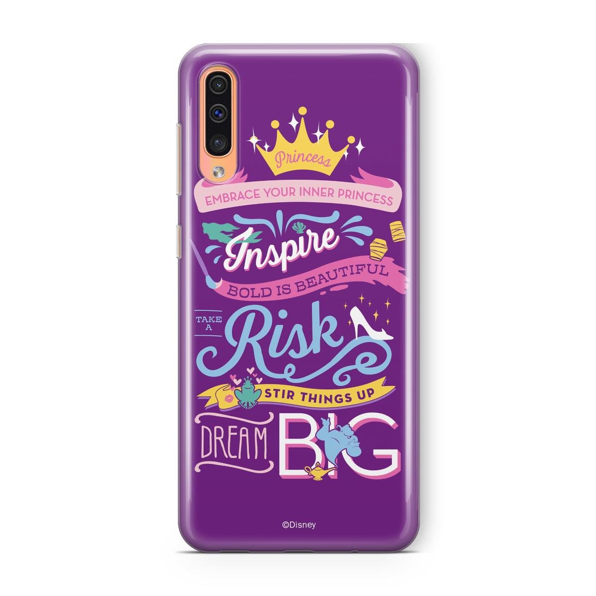 Etui na SAMSUNG Galaxy A50/A50s/A30s DISNEY Księżniczki 003