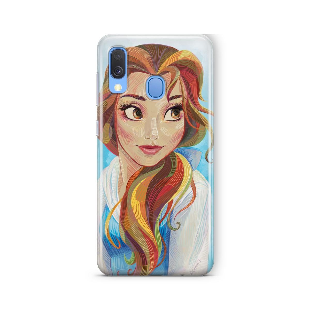 Etui na SAMSUNG Galaxy A40 DISNEY Bella 003