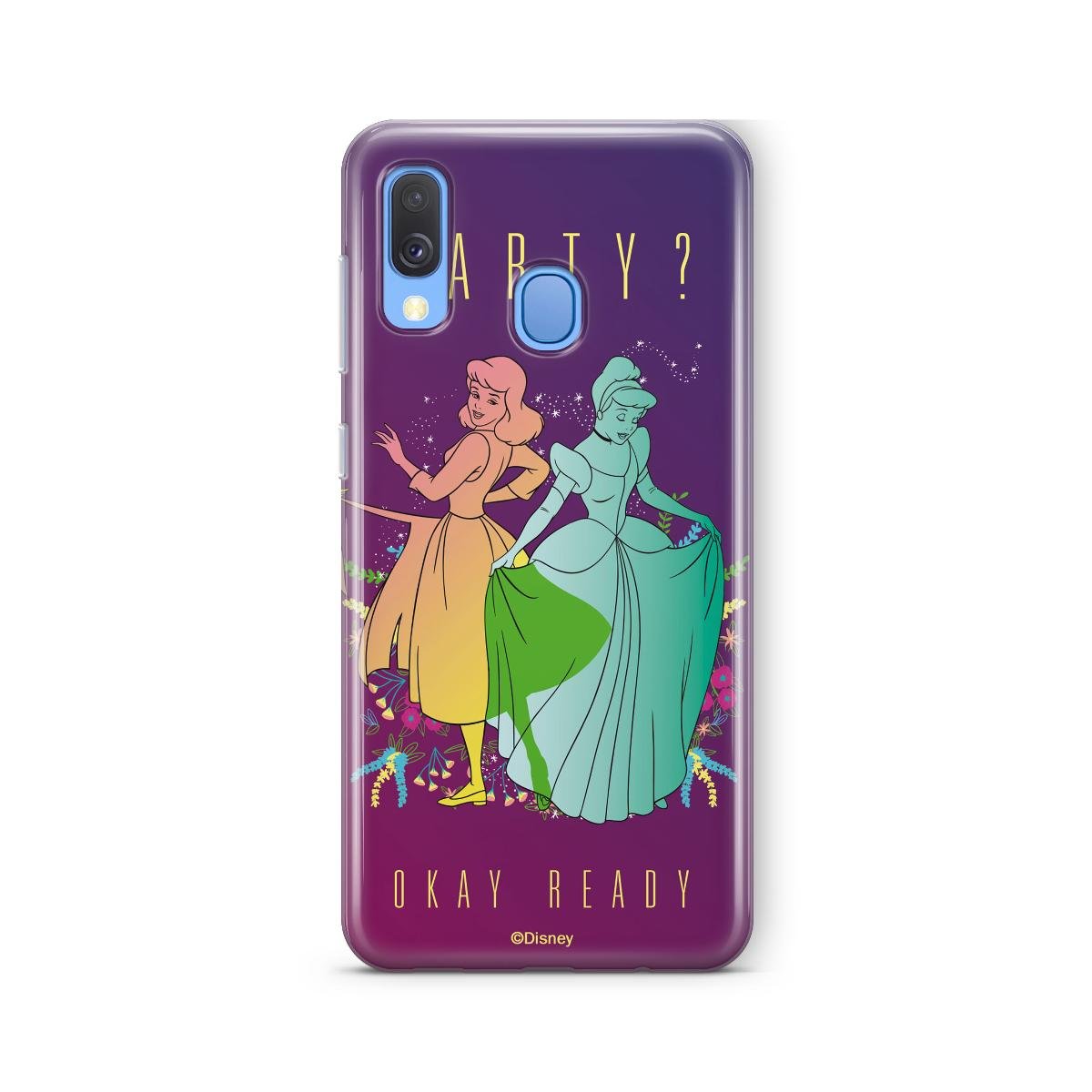 Etui na SAMSUNG Galaxy A40 DISNEY Kopciuszek 002