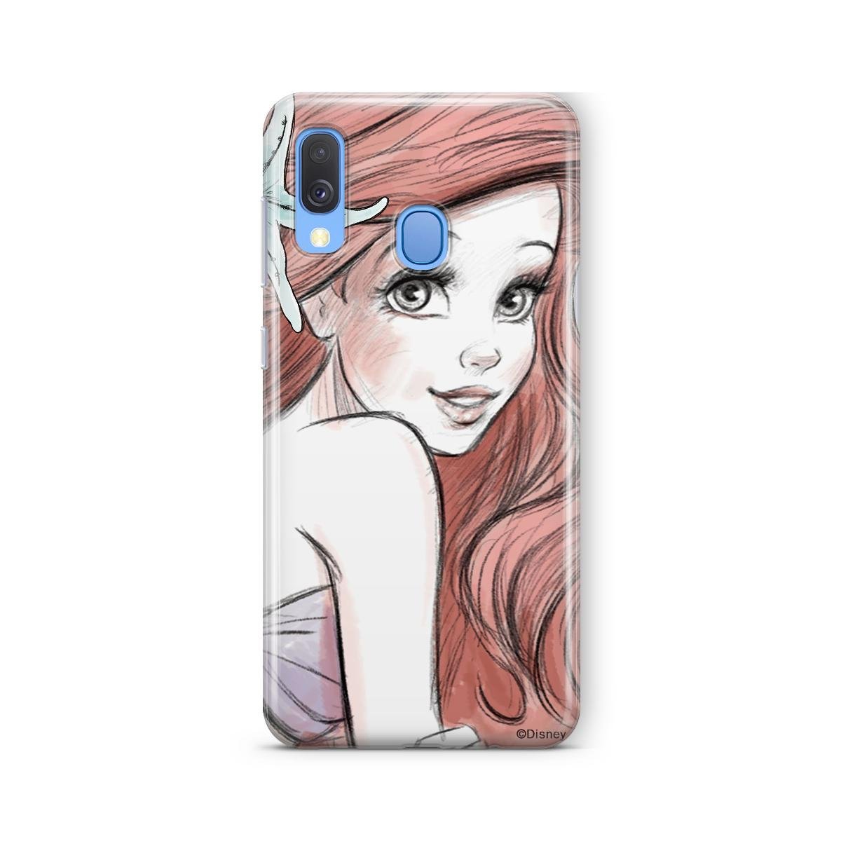 Etui na SAMSUNG Galaxy A40 DISNEY Ariel 005
