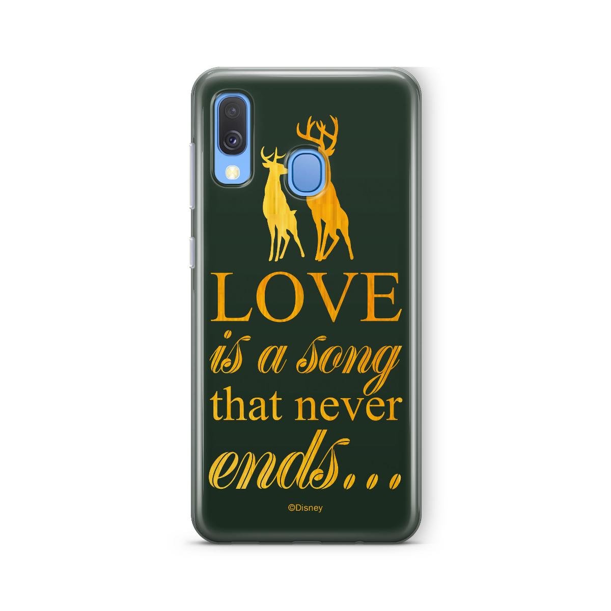 Etui na SAMSUNG Galaxy A40 DISNEY Bambi 010