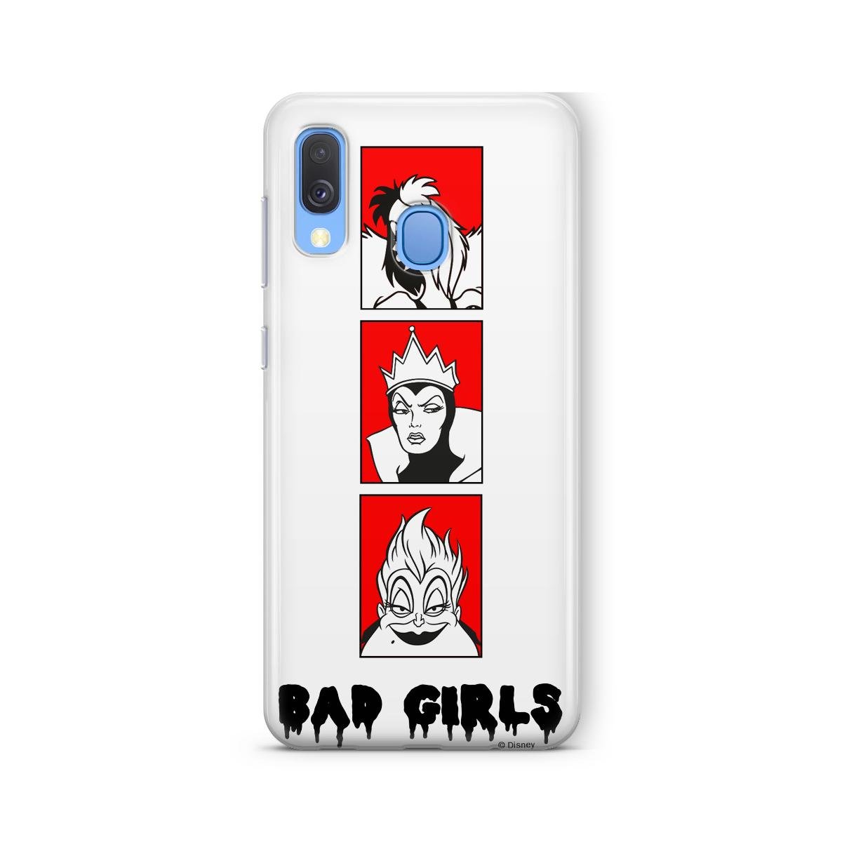 Etui na SAMSUNG Galaxy A40 DISNEY Złoczyńcy Disney'a 001