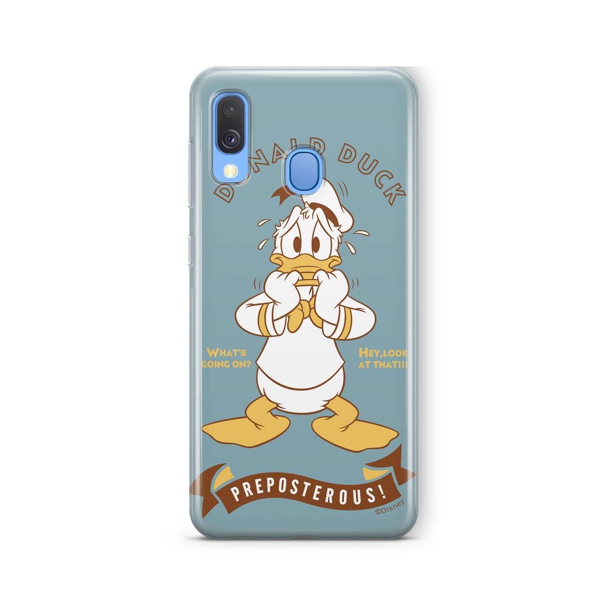 Etui na SAMSUNG Galaxy A40 DISNEY Donald 004