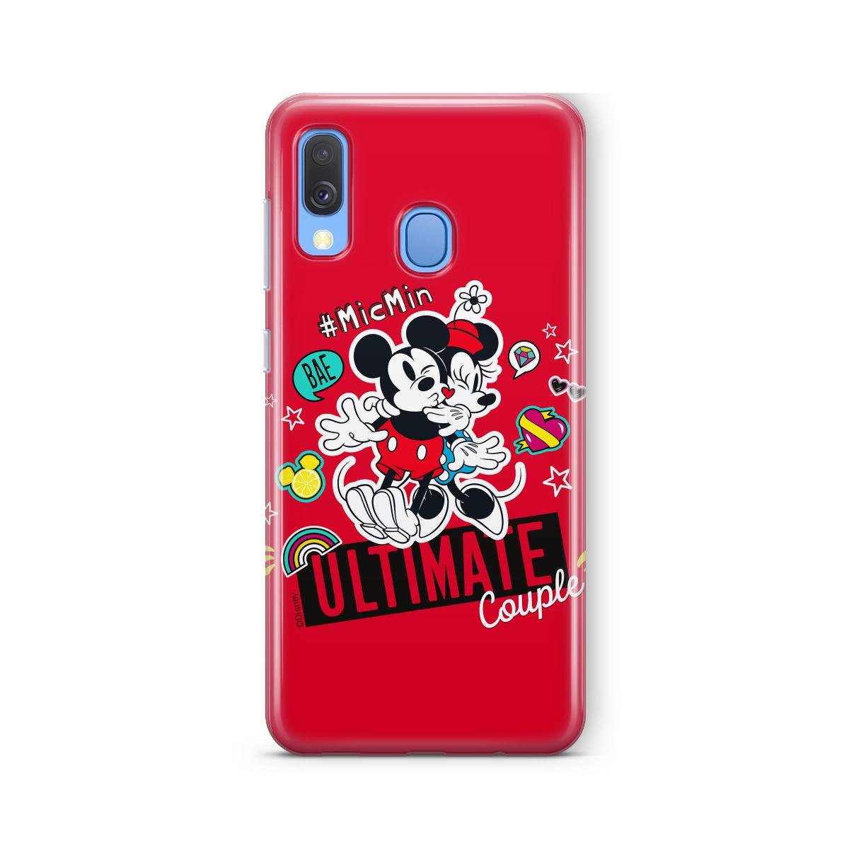 Etui na SAMSUNG Galaxy A40 DISNEY Mickey i Minnie 012