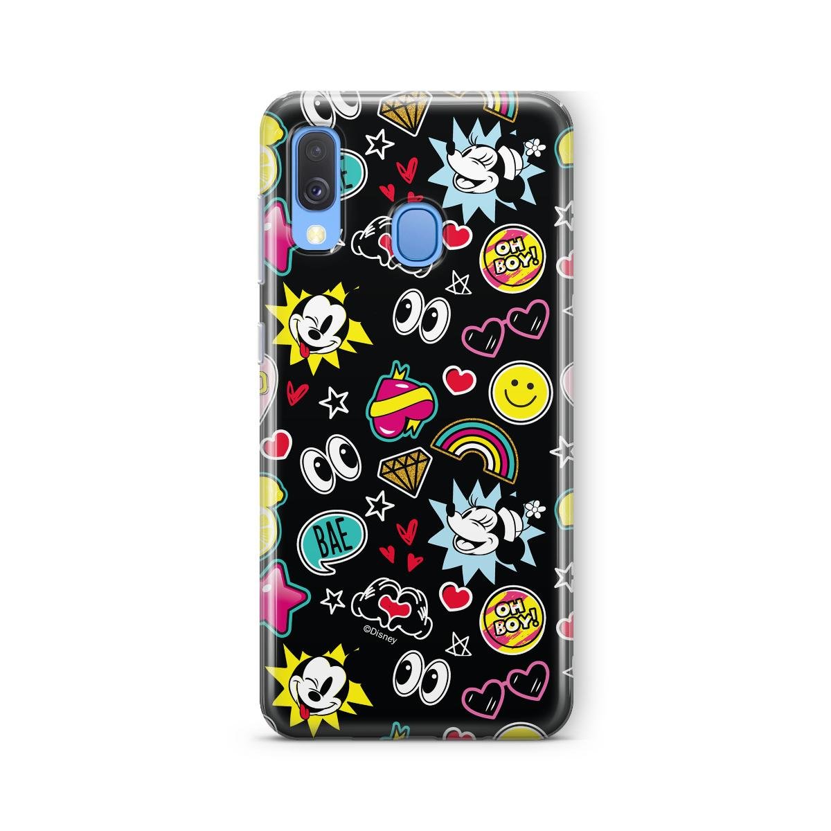 Etui na SAMSUNG Galaxy A40 DISNEY Mickey i Minnie 013