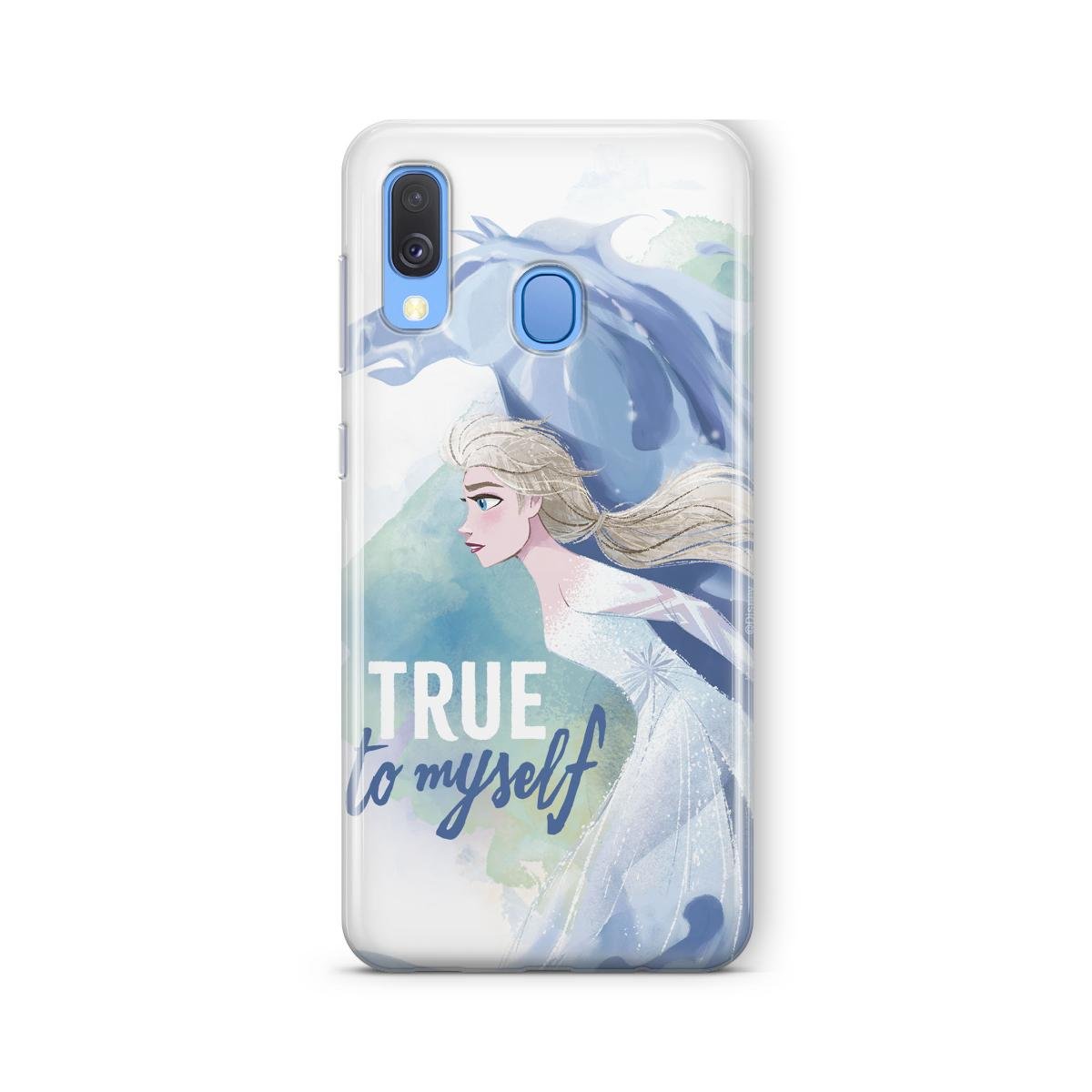 Etui na SAMSUNG Galaxy A40 DISNEY Elsa 012