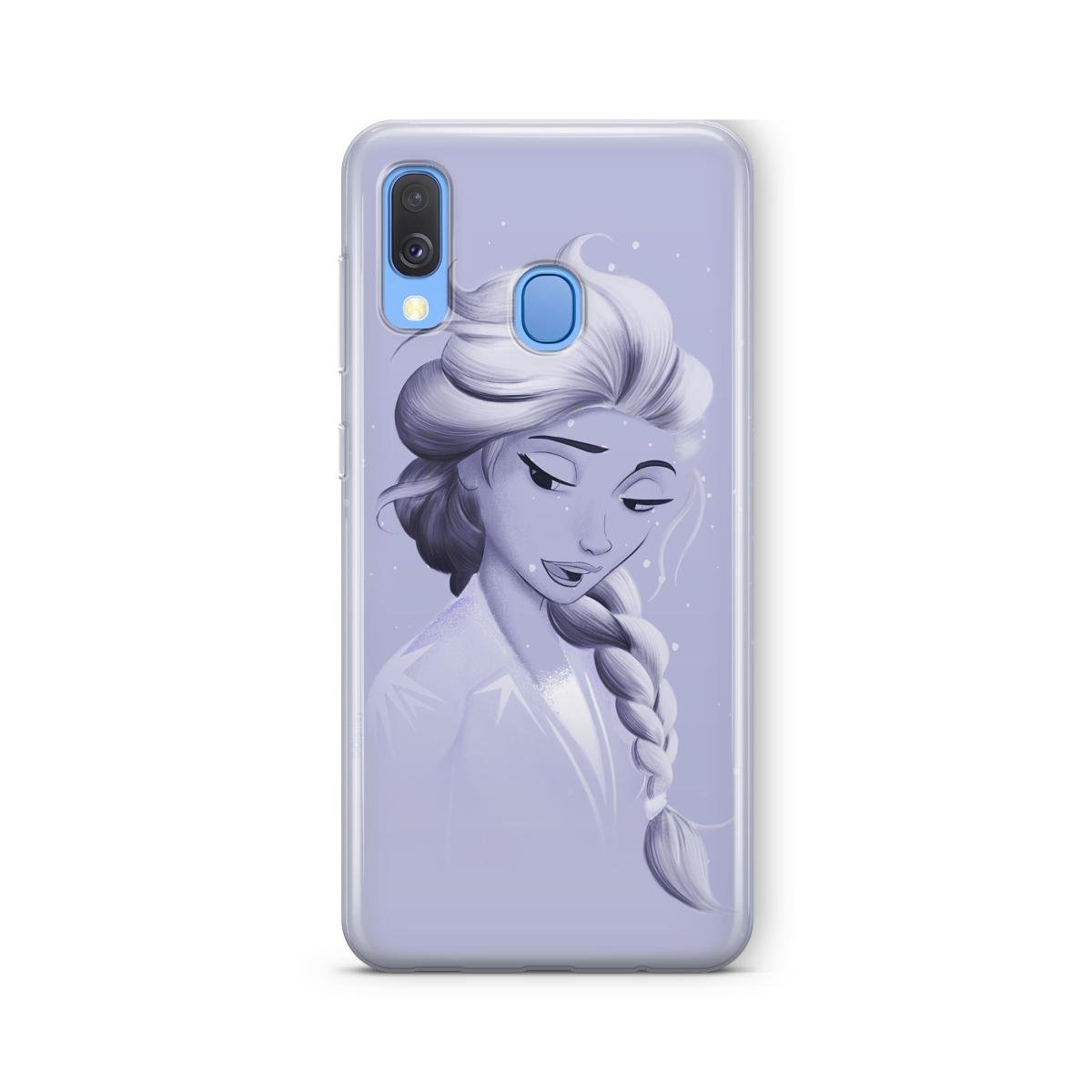 Etui na SAMSUNG Galaxy A40 DISNEY Elsa 013