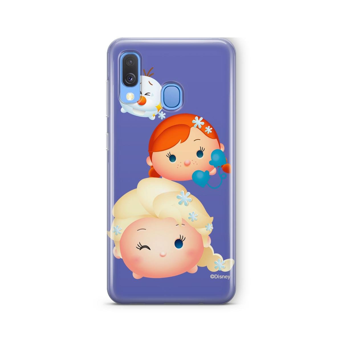 Etui na SAMSUNG Galaxy A40 DISNEY Kraina Lodu 004