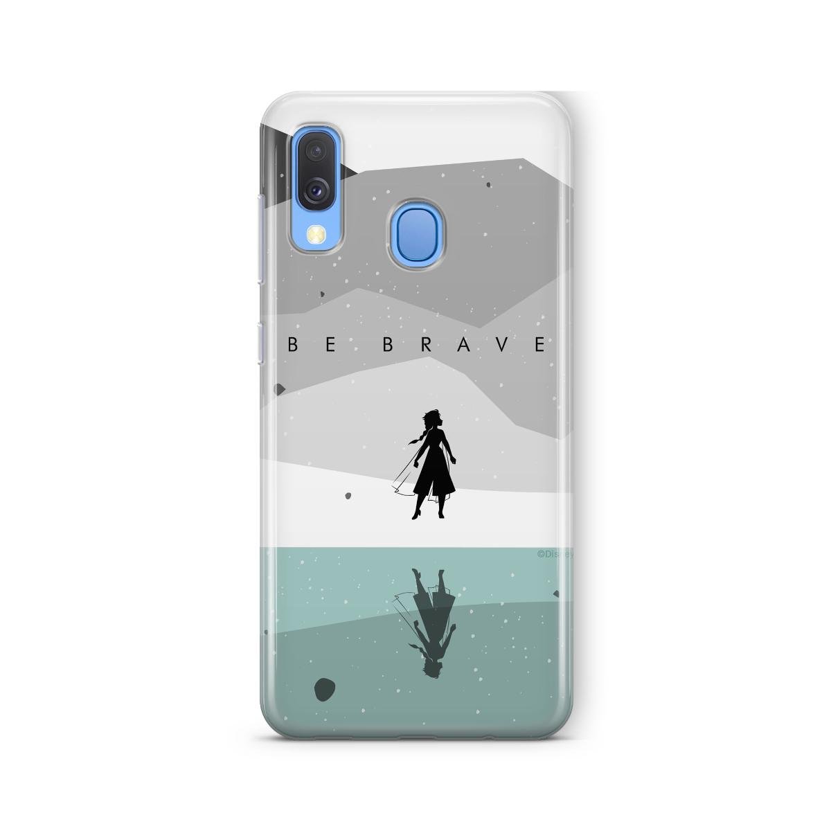 Etui na SAMSUNG Galaxy A40 DISNEY Kraina Lodu 005