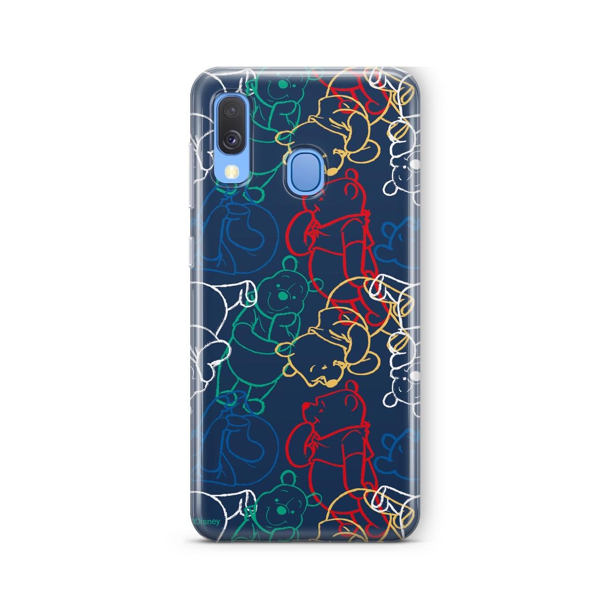 Etui na SAMSUNG Galaxy A40 DISNEY Kubuś i Przyjaciele 007