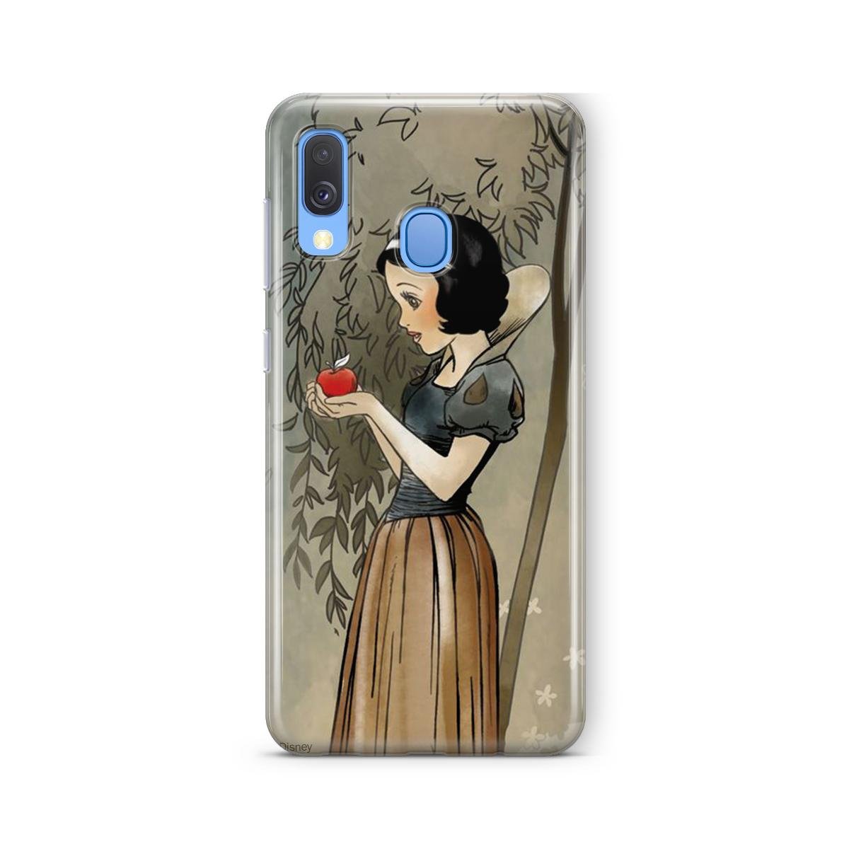 Etui na SAMSUNG Galaxy A40 DISNEY Królewna Śnieżka 005