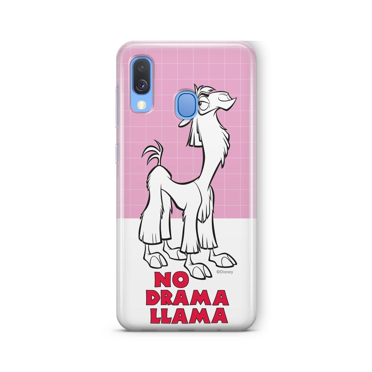 Etui na SAMSUNG Galaxy A40 DISNEY Nowe Szaty Króla 001