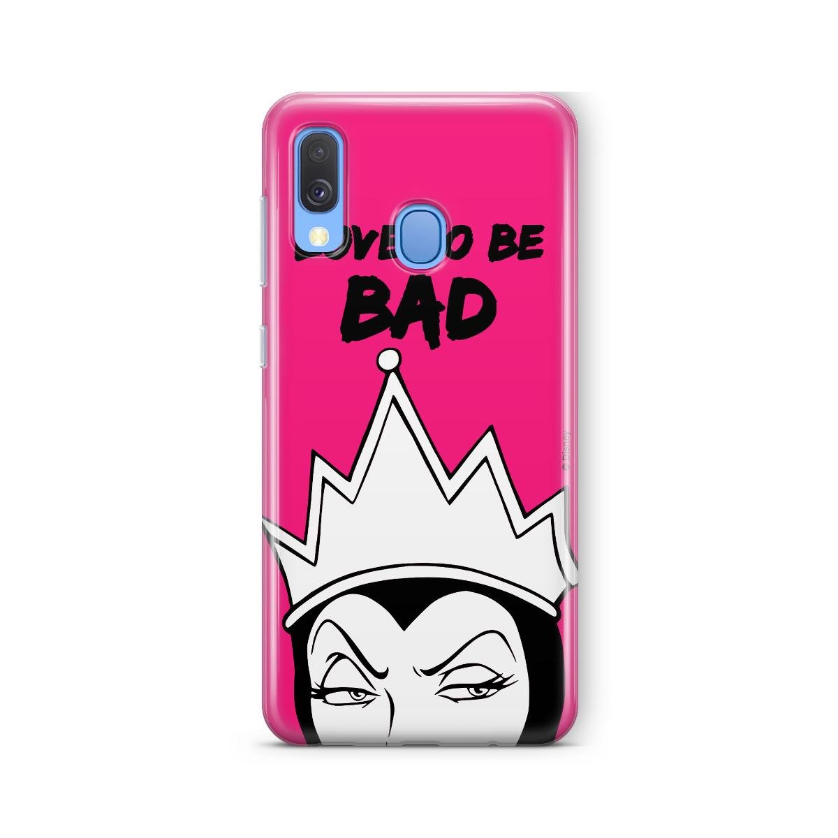 Etui na SAMSUNG Galaxy A40 DISNEY Zła Królowa 001