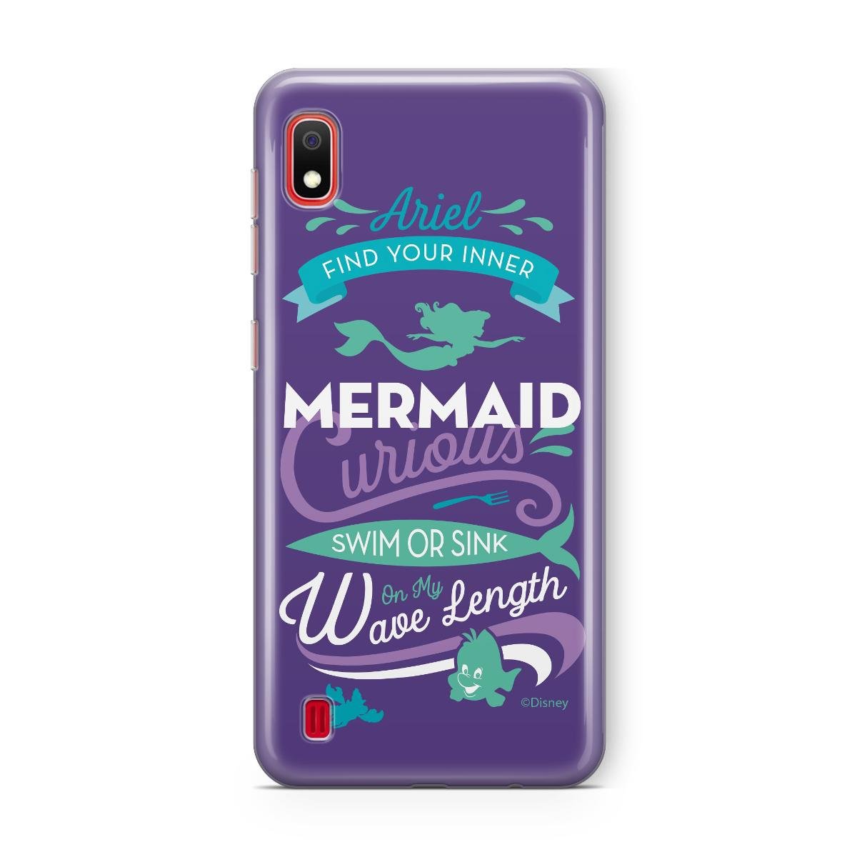 Etui na SAMSUNG Galaxy A10 DISNEY Ariel 002