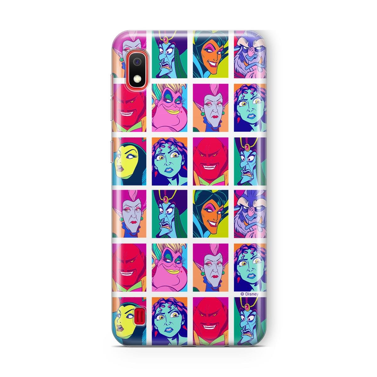 Etui na SAMSUNG Galaxy A10 DISNEY Złoczyńcy Disney'a 002