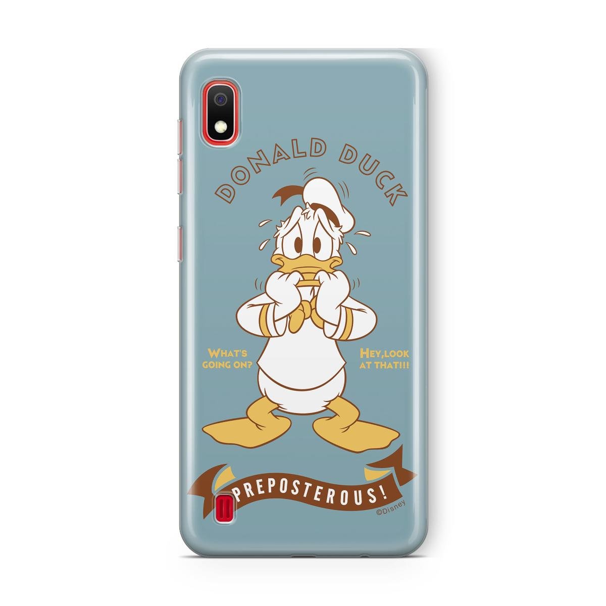 Etui na SAMSUNG Galaxy A10 DISNEY Donald 004